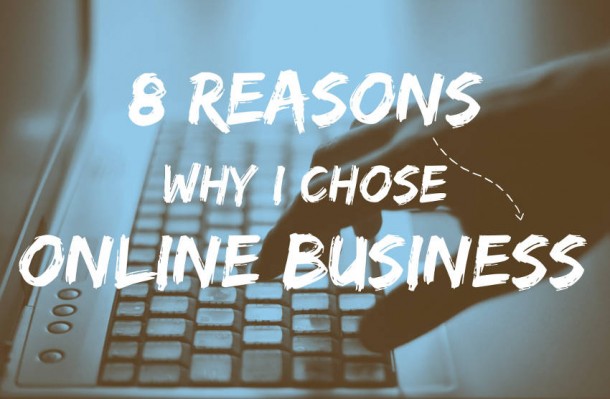 Why Online Business
