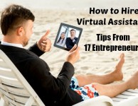 How To Hire Virtual Assistants