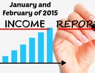 Income Report - January and February of 2015