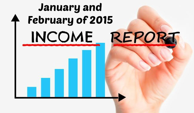 Income Report - January and February of 2015