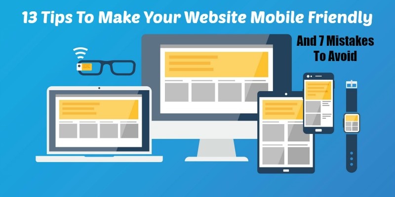 Mobile Website Optimization Tips