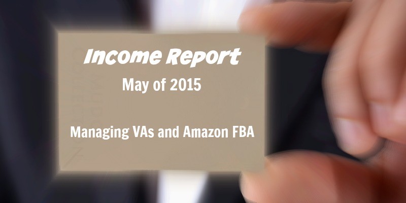 Income Report May of 2015