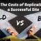 Build Vs Buy – The Costs of Replicating a Successful Site